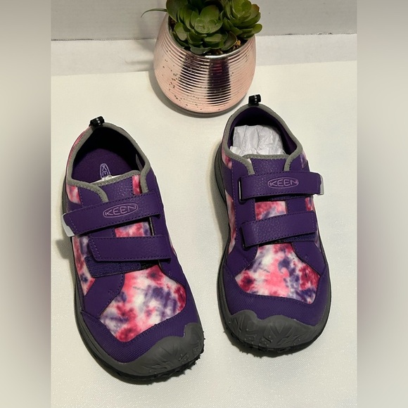 Keen Shoes - Keen Purple and Pink Tie-Dye Sneakers